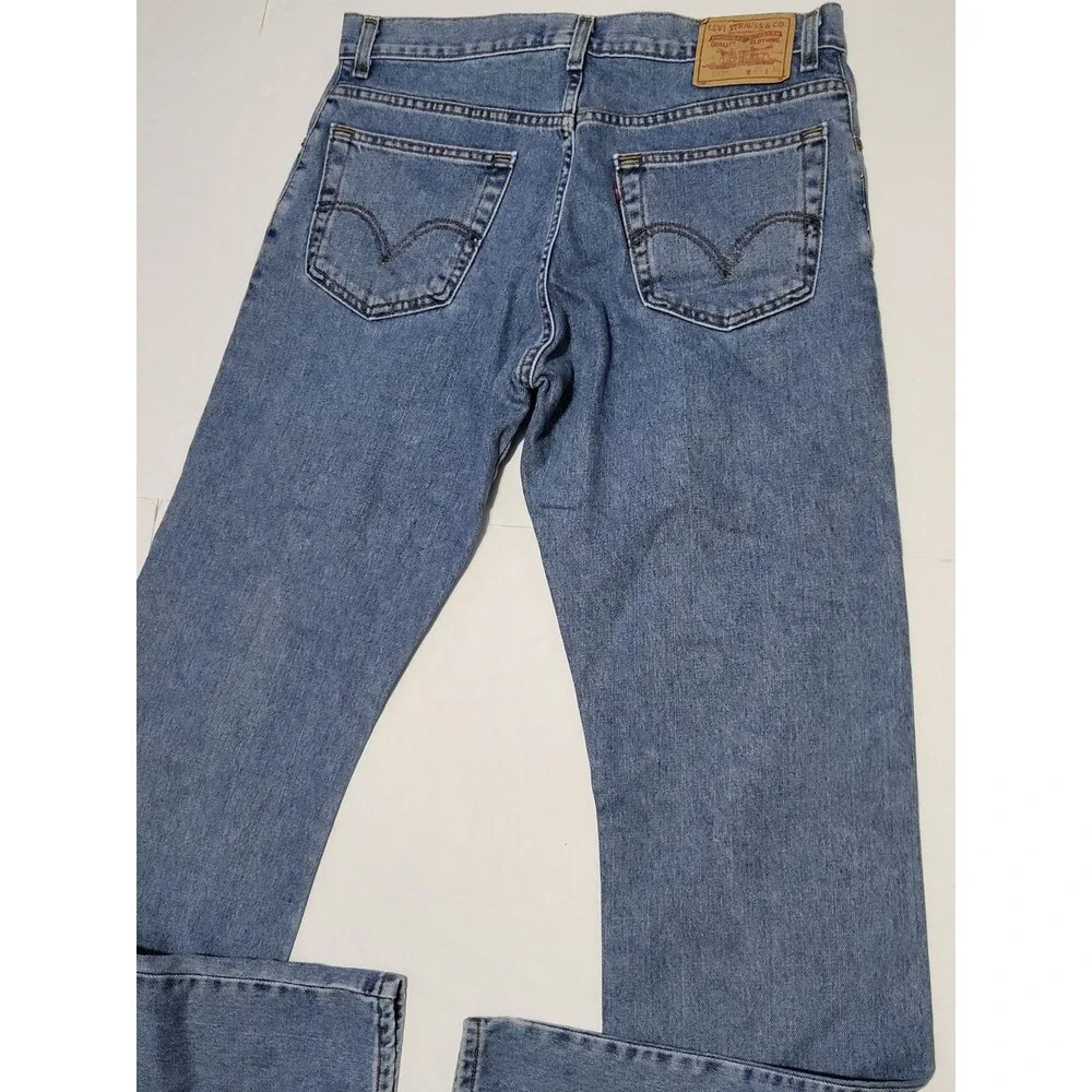 Levi's 517 Boot Cut Light Denim Jeans Men Size 36 x 36